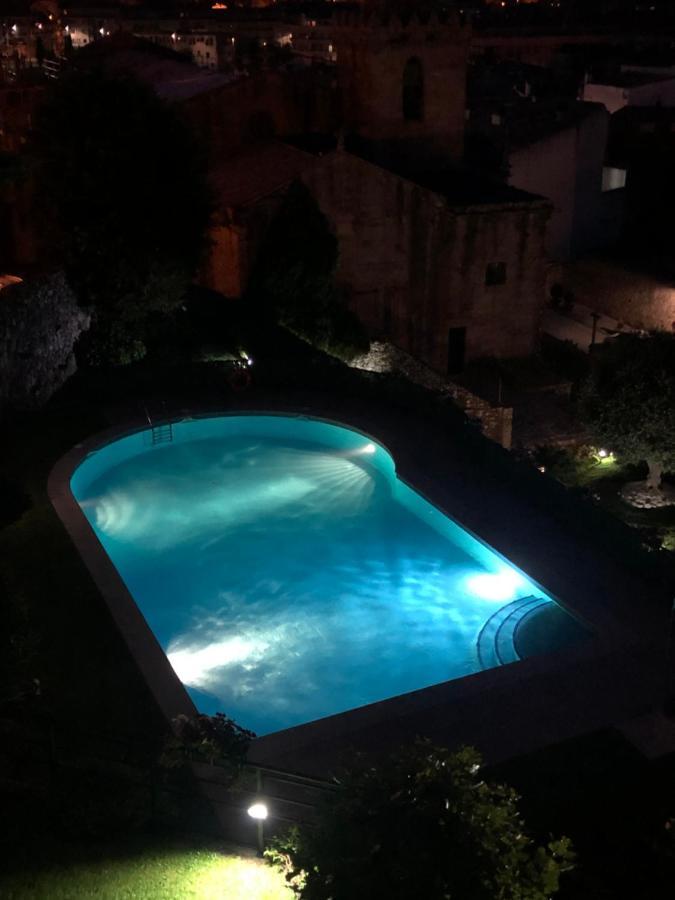 Estudio Impresionantes Vistas Con Terraza Y Piscina Baiona Dış mekan fotoğraf