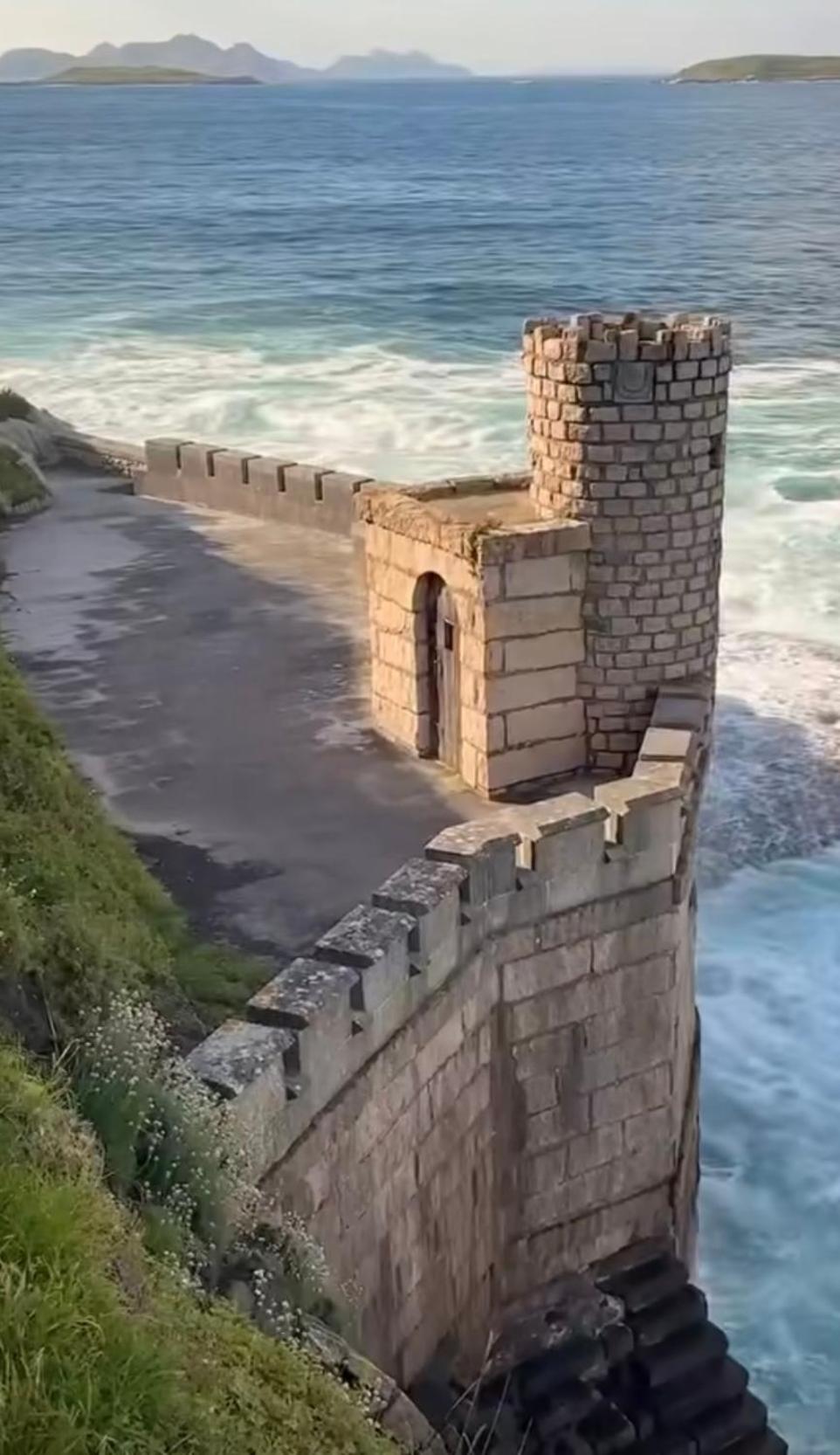 Estudio Impresionantes Vistas Con Terraza Y Piscina Baiona Dış mekan fotoğraf